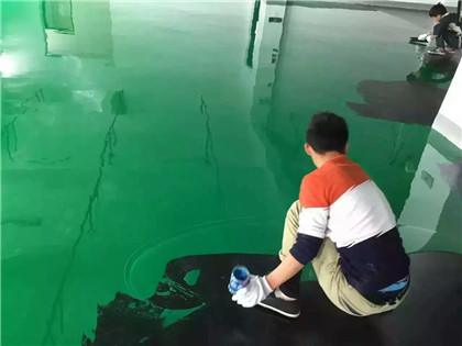 长武下面给你一份环氧地坪漆施工的完整流程