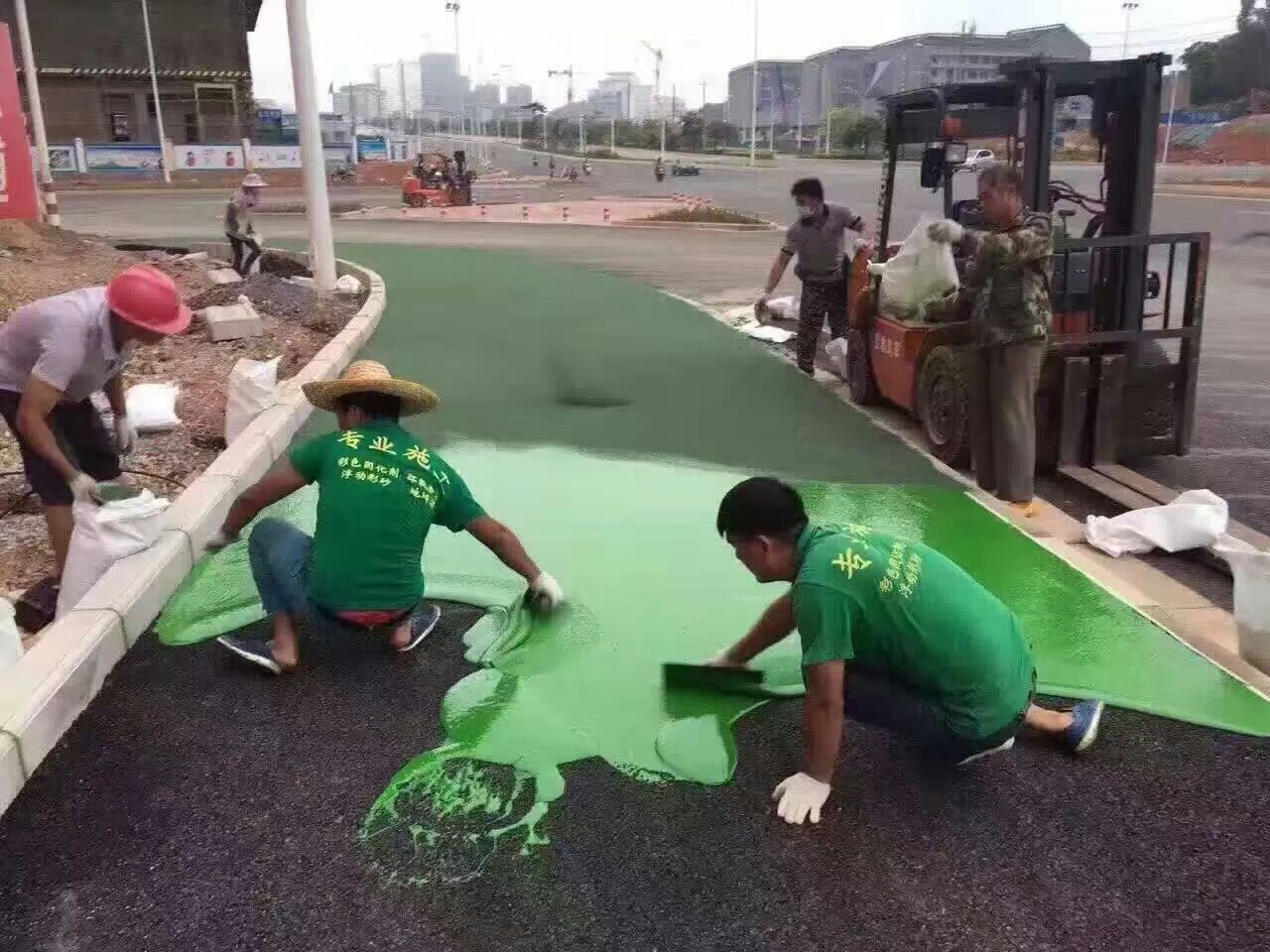 长武 地坪漆翻新施工全流程方案